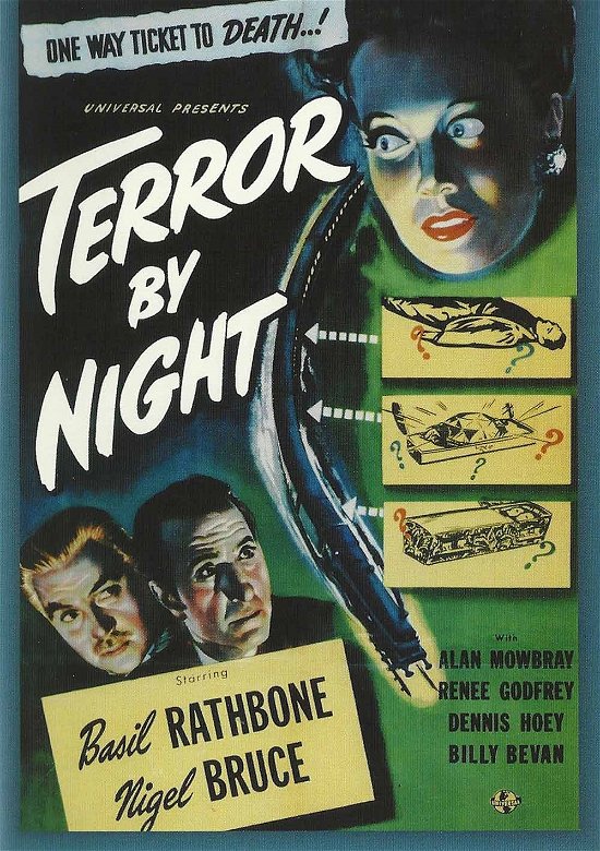Cover for Sherlock Holmes: Terror by Night · Terror By Night (DVD) (2016)