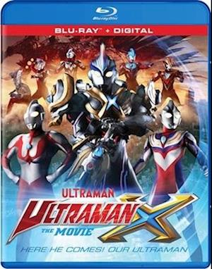 Cover for Ultraman X: the Movie - Here He Comes! Our Ultram (Blu-ray) (2020)