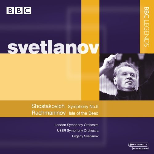 Cover for Shostakovich / Rachmaninov · Symphony No.5/isle of the (CD) (2007)