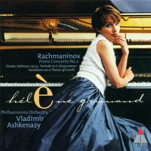 Cover for Helene Grimaud · Rachmaninov / Piano Conc No 2 (CD) (2001)