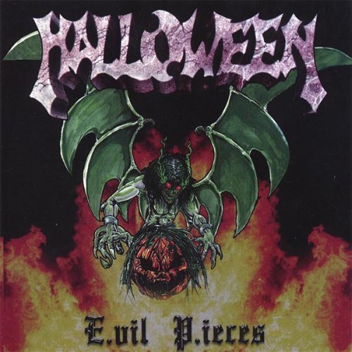 Cover for Halloween · Evil Pieces (CD) (2006)