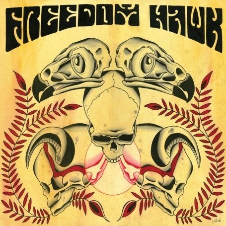 Cover for Freedom Hawk (CD) (2016)