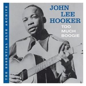 Cover for John Lee Hooker · John Lee Hooker-too Much Boogie (CD) [Digipak] (2006)