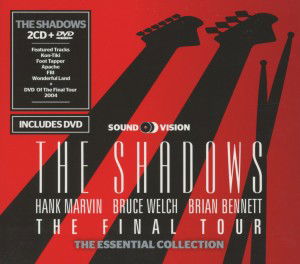 Shadows - The Final Tour - Shadows - Musiikki - METRO SOUND & VISION - 0698458030627 - maanantai 25. helmikuuta 2013