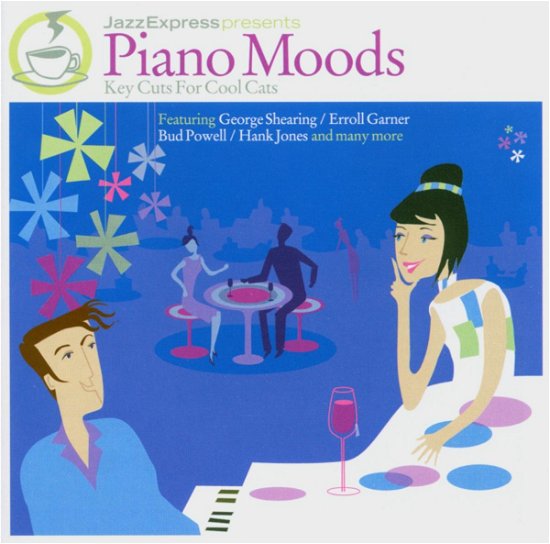 Jazz Express - Piano Moods - Bud Powell-Lonnie Sm - Música - Metro Recordings - 0698458113627 - 10 de mayo de 2011