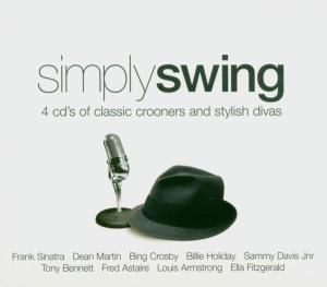 Various Artists · Simply Swing (CD) (2023)