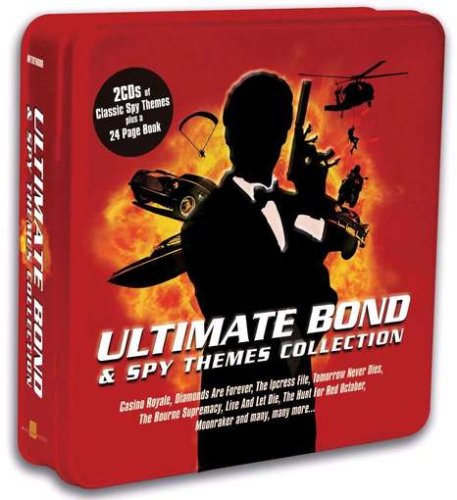 Cover for The Ultimate Bond &amp; Spy Themes (CD) [Lim.metalbox edition] (2020)