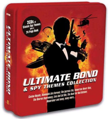 The Ultimate Bond & Spy Themes · Ultimate Bond & Spy Theme (CD) [Lim.metalbox edition] (2022)