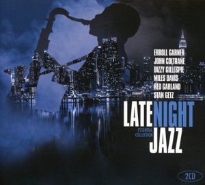 Cover for Late Night Jazz (CD) (2020)