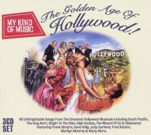 Cover for My Kind Of Music  The Golden Age Of Hollywood (CD) (2023)