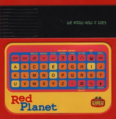 Red Planet · We Know How It Goes (CD) (2004)