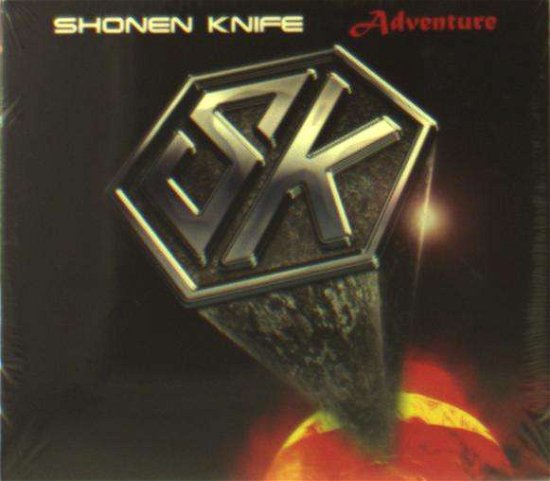 Cover for Shonen Knife · Adventure (CD) (2016)