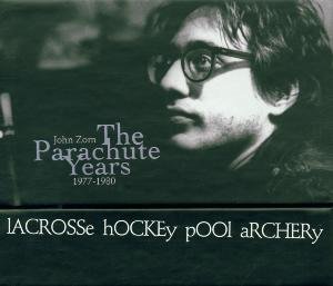 Cover for John Zorn · Parachute Years 1977-1980 (CD) (2023)