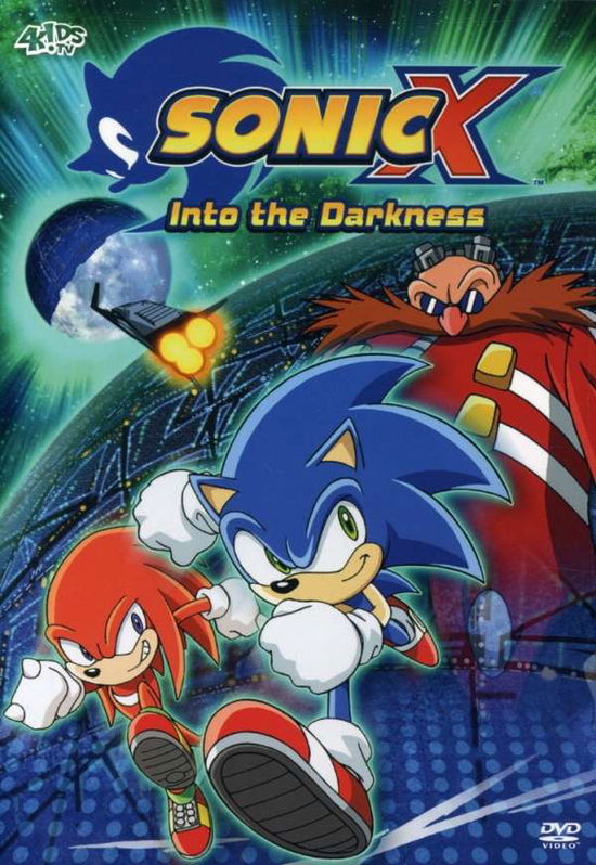 Cover for Sonic X · Sonic X into the Darkness (DVD) (2006)