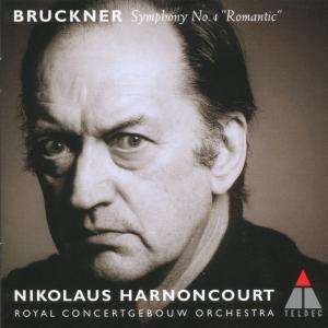 Cover for Harnoncourt Nikolaus · Bruckner: Symphony No.4 (CD) (1998)
