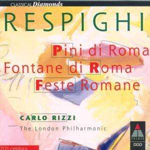 Cover for London Philharmonic · London Philharmonic-respighi:pini Di Roma- (CD)