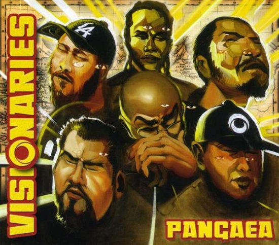 Cover for Visionaries · Pancaea (CD) (2004)