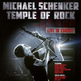 Cover for Schenker Michael · Temple of Rock - Live (CD) (2013)