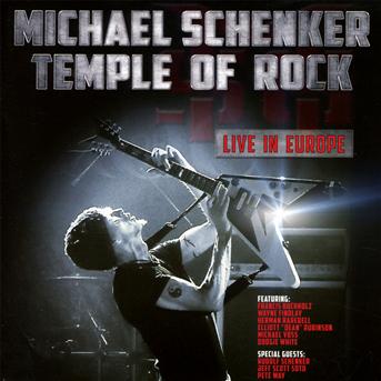 Temple of Rock - Live - Schenker Michael - Music - Inakustik - 0707787911627 - January 29, 2013