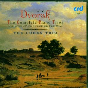 Piano Trios in B Flat Op 21 - Dvorak / Cohen Trio - Musik - CRD - 0708093338627 - 1. Mai 2009