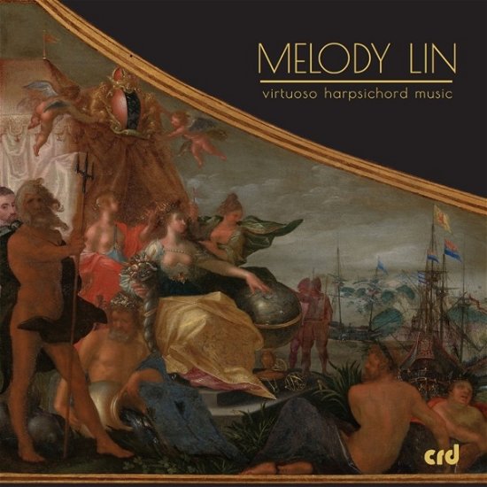 Cover for Melody Lin · Virtuoso Harpsichord Music (CD) (2024)