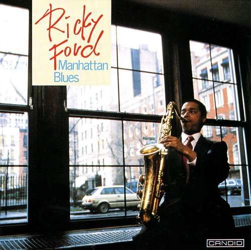 Cover for Ricky Ford · Manhattan Blues (CD) (2006)