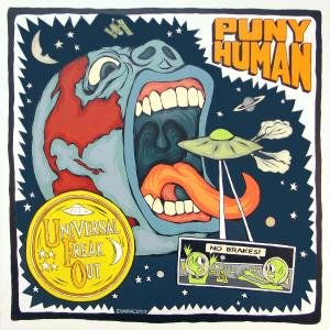 Cover for Puny Human · Universal Freak (CD) (2019)