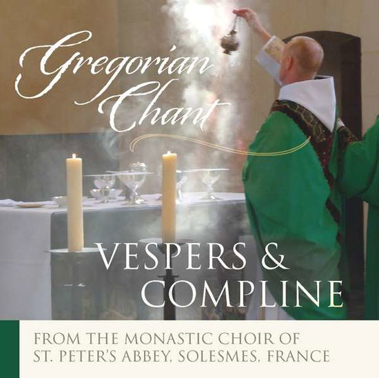 Cover for Traditional · Vespers &amp; Compline (CD) (1996)