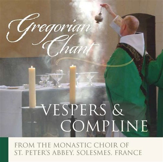Cover for Traditional · Vespers &amp; Compline (CD) (1996)