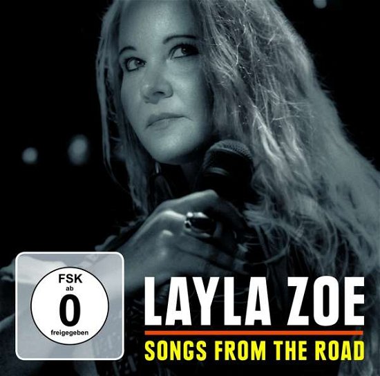 Songs from the Road - Layla Zoe - Música - RUF - 0710347124627 - 21 de julho de 2017