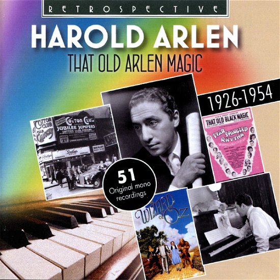 Cover for Harold Arlen · That Old Arlen Magic - 51 Original Recordings (CD) (2018)