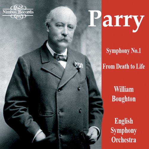 Cover for Parry / Boughton / English Symphony Orchestra · Symphony 1 / from Death to Life (CD) (1992)