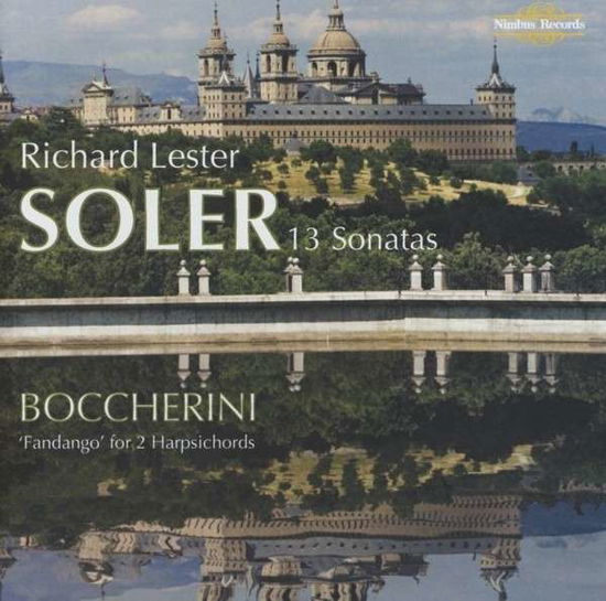 Cover for Soler / Lester,richard · 13 Sonatas (CD) (2013)