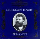 Cover for Legendary Tenors / Various (CD) (1998)