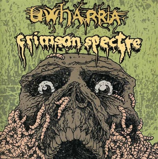 Cover for Crimson Spectre / Uwharria · Split (CD) (2012)