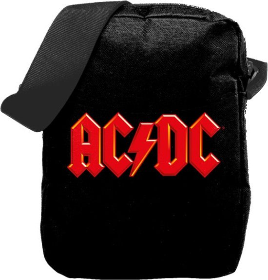 Ac/Dc Logo (Cross Body Bag) - AC/DC - Mercancía - ROCK SAX - 0712198715627 - 1 de octubre de 2020