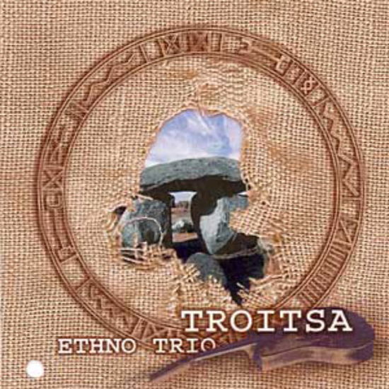 Cover for Troitsa · Zhuravy (CD) (2001)