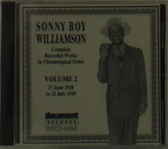 Vol 2 1938 - 1939 - Sonny Boy Williamson - Musik - DOCUMENT - 0714298505627 - 15 april 2002