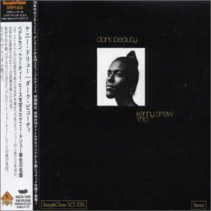 Cover for Kenny -Trio- Drew · Dark Beauty (CD) (2011)