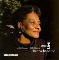 In Search Of... - Bertha -Trio- Hope - Musiikki - STEEPLECHASE - 0716043127627 - keskiviikko 13. huhtikuuta 2011