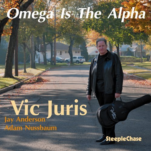 Cover for Vic Juris · Omega Is The Alpha (CD) (2010)