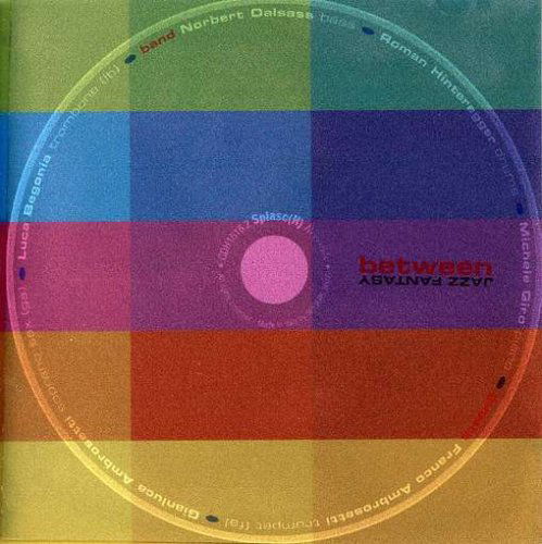 Cover for Jazz Fantasy Band · Between (CD) (2007)