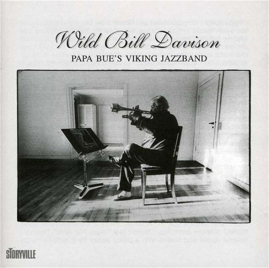 Cover for Bill -Wild- Davison · With Papa Bue's Viking Jazzband (CD) (2023)