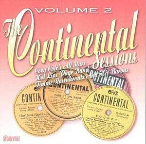Cover for Cole Cozy Rosenkrantz Timme · Continental Vol. 2 (CD) (2002)