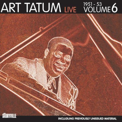 Cover for Art Tatum · Live 1951-1953 Vol.6 (CD) (2023)