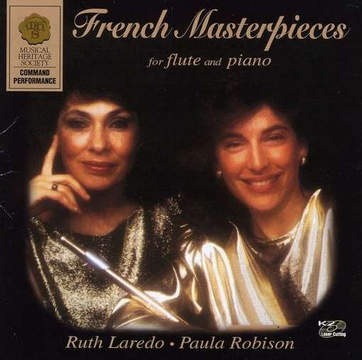 Cover for Faure · French Masterpieces For Flute &amp; Piano (CD) (2006)