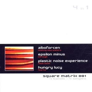 Square Matrix 1 - V/A - Musik - ALFA MATRIX - 0718752320627 - 13. juni 2002