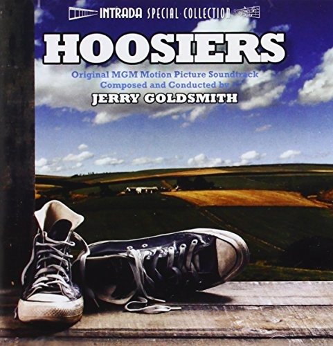 Cover for Jerry Goldsmith · Hoosiers (CD) (2012)