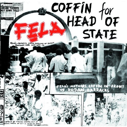 Cover for Fela Kuti · Coffin for Head of State / Unknown Soldier (CD) (2011)