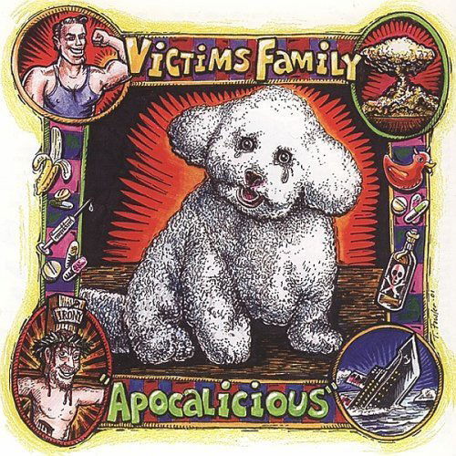 Cover for Victims Family · Apocalicious (CD) (2001)